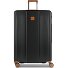  Ferrara 4 roues Valise cabine L 77 cm avec soufflet d'extension Modéle black
