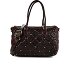  Ricciarda Sac à bandoulière L Cuir véritable 35 cm Modéle moro