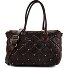  Ricciarda Sac à bandoulière L Cuir véritable 35 cm Modéle moro