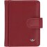  Polo Étui pour cartes de crédit Protection RFID Cuir véritable 8 cm Modéle rot