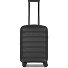  South Dakota 4 roulettes Trolley de cabine S 55 cm avec soufflet d'extension Modéle black