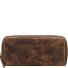  Vintage Étui à crayons Cuir 21 cm Modéle brown