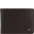  Polo Porte-monnaie Protection RFID Cuir véritable 12.5 cm Modéle dunkelbraun