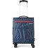  5825 4 roues Valise cabine 55 cm '"avec soufflet d''extension"' Modéle blau