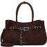  TAS Melina Sac à bandoulière Cuir véritable 39 cm Modéle brown