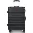  Amplar Evo 4 roues Valise cabine M 65 cm avec soufflet d'extension Modéle black