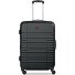  Amplar Evo 4 roulettes Trolley M 65 cm avec soufflet d'extension Modéle black
