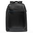  Blue Square Daypack Cuir 42 cm Compartiment pour ordinateur portable Modéle black