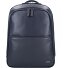  Torino Sac à dos en cuir 40 cm pour ordinateur portable Modéle navy