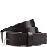  Ceinture Cuir véritable Modéle dark brown | 90 cm