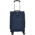 Monterrey 4 roulettes Trolley 58 cm avec soufflet d'extension Modéle navy