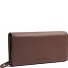  Valetta Porte-monnaie Protection RFID Cuir véritable 18 cm Modéle dark taupe