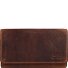  Vintage Porte-monnaie Cuir 17 cm Modéle brown
