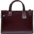  Blue Square Sac de shopper Cuir 38 cm Compartiment pour ordinateur portable avec soufflet d'extension Modéle mahogany