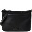  Sac à bandoulière Cuir véritable 24.5 cm Modéle black