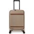  Zuna 4 roulettes Trolley de cabine S 55 cm Compartiment pour ordinateur portable Modéle champagne