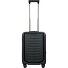  Roadster 4 roulettes Trolley de cabine S 55 cm Compartiment pour ordinateur portable avec soufflet d'extension Modéle matt black
