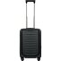  Roadster 4 roulettes Trolley de cabine S 55 cm Compartiment pour ordinateur portable avec soufflet d'extension Modéle matt black