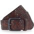  Ceinture à rivets en cuir Modéle braun | 95 cm
