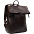  Savona Sac à dos professionnel Cuir 40 cm Compartiment pour ordinateur portable Modéle brown