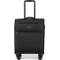  Jupiter 4X 4 roulettes Trolley de cabine 55 cm Modéle black
