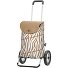  Royal Shopper Tyra Chariot à provisions 59 cm Modéle zebra