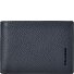  Porte-monnaie Protection RFID Cuir véritable 13 cm Modéle black 1