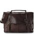  Cool Casual Porte-documents Messenger Cuir 36 cm Compartiment pour ordinateur portable Modéle chocolate brown
