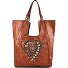  Camelia Sac de shopper Cuir véritable 44 cm Modéle cognac