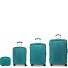  Balance XP 4 roulettes Set de valises 4 pièces avec soufflet d'extension Modéle türkis