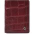  Porte-monnaie Protection RFID Cuir 8 cm Modéle red