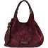  Dua Sac à bandoulière Cuir véritable 24 cm Modéle amarone
