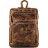 Vintage Daypack Cuir 44 cm Compartiment pour ordinateur portable Modéle braun