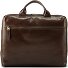 Skagen Porte-documents Cuir 38 cm Compartiment pour ordinateur portable Modéle redbrown