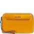  Blue Square Portefeuille d'embrayage Cuir 21 cm Modéle mustard