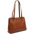  Marvos Sac à bandoulière Cuir véritable 32 cm Modéle cognac