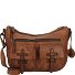  Urban Poets Emerson Sac à bandoulière Cuir véritable 36 cm Modéle charming cognac