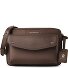  Bologna Leather Sac à bandoulière Cuir véritable 21 cm Modéle taupe