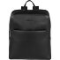  Black Daypack Cuir 40 cm Compartiment pour ordinateur portable Modéle schwarz