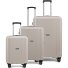  Airwave NEO 4 roues Set de valises 3 pièces Modéle hotcocoa