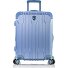  Xtrak 4 roulettes Trolley de cabine S 55 cm avec soufflet d'extension Modéle icy blue