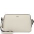  Lenah Sac à bandoulière Cuir véritable 23 cm Modéle open white