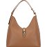 Goccia Sac à bandoulière Cuir 30 cm Modéle brandy