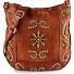  Nora Sac à bandoulière Cuir véritable 27 cm Modéle cognac