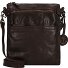  Anchor Love Zora Sac à bandoulière Cuir véritable 26 cm Modéle chocolate brown