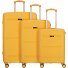  Travel Line 4200 Set de valises à 4 roulettes 3 pcs. Modéle yellow