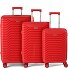  5820 4 roulettes Set de valises 3 pièces Modéle rot