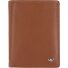 Porte-monnaie Polo RFID Protect en cuir 9 cm Modéle cognac
