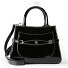 Cavallo Sac à main Cuir 28 cm Modéle black
