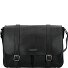  Cesare Porte-documents Messenger Cuir 38 cm Compartiment pour ordinateur portable Modéle nero